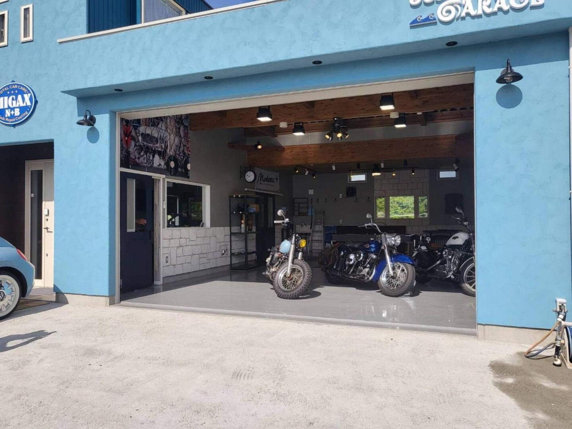 Seaside Garage Shima - Vacation Stay 85765V Exterior photo